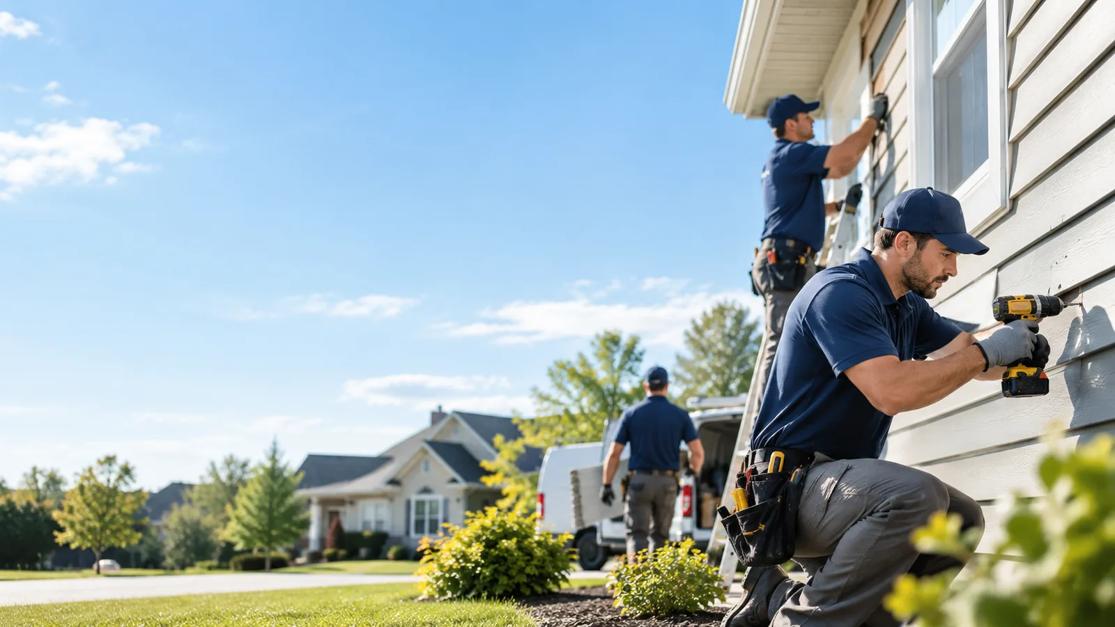 Rotting Siding Repair in Hydes, MD